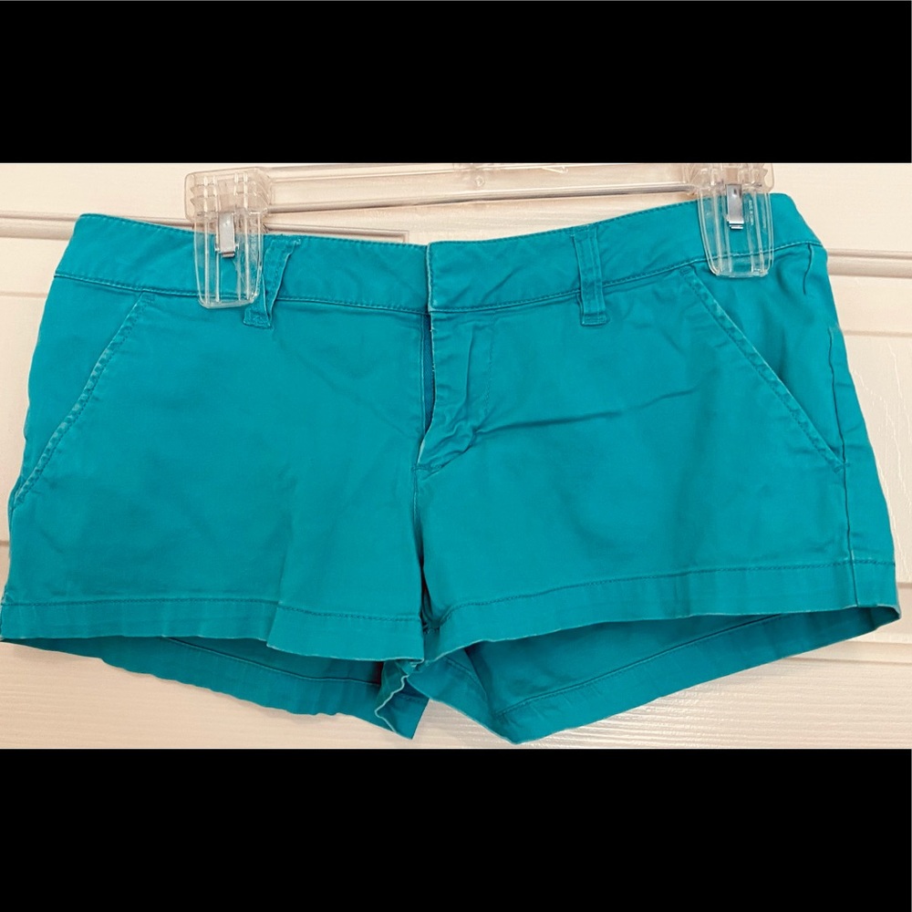Volcom Sz 3 - Sz 26 Seafoam Green Shorts